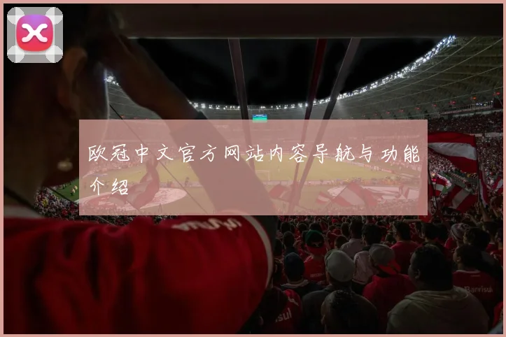 欧冠中文官方网站内容导航与功能介绍