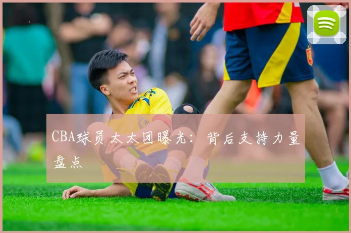 CBA球员太太团曝光：背后支持力量盘点